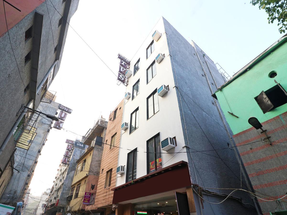 오요 11594 호텔 Tvs 뉴델리 외부 사진